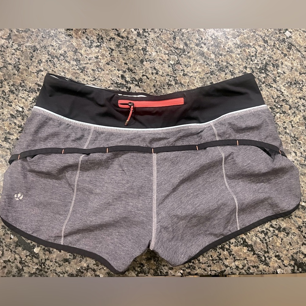 Lululemon speed up shorts